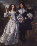 Bartholomeus van der Helst, Portrat eines Patrizierpaares
